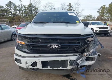 2024 Ford F-150 Xlt from USA, damaged, VIN 1FTFW3LD7RFB53655